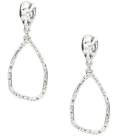 Patricia Nash Teardrop Drop Earrings