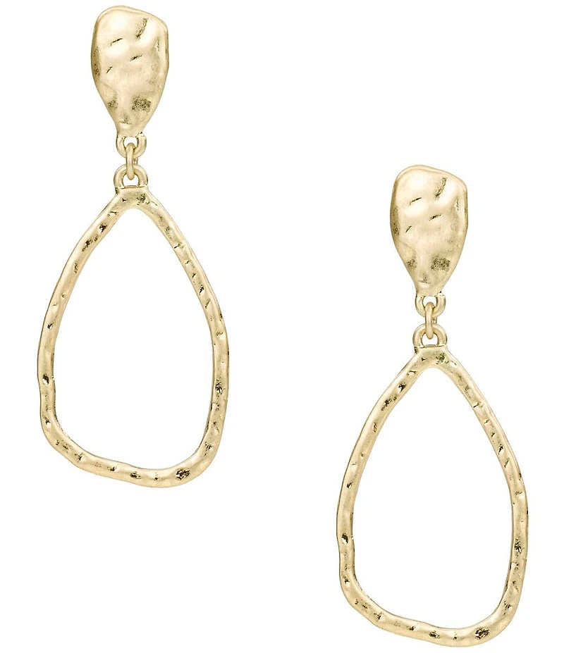 Patricia Nash Teardrop Drop Earrings