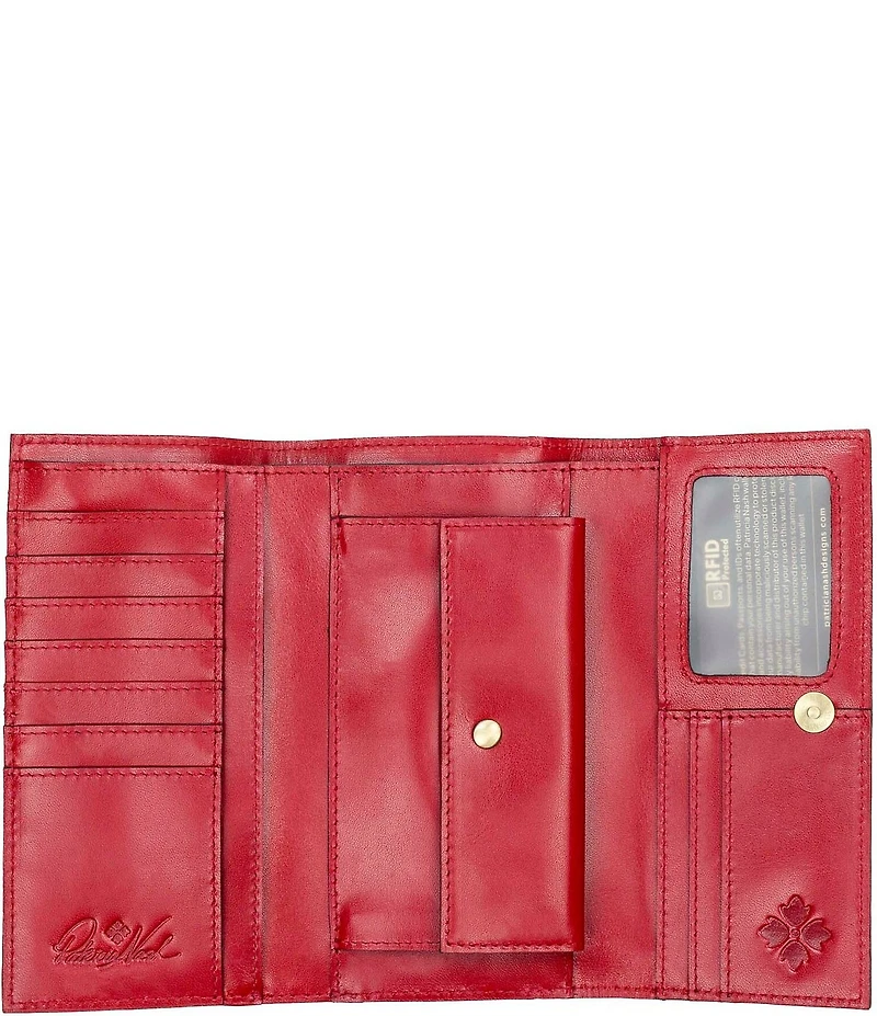 Patricia Nash Teresa Trifold Wallet