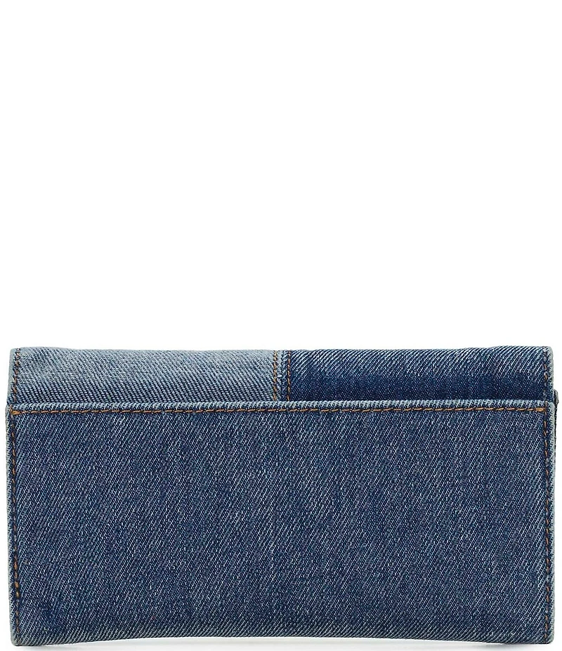 Patricia Nash Terresa Denim Bifold Wallet