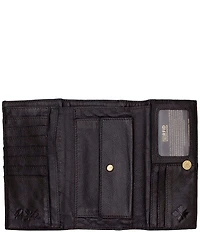 Patricia Nash Terresa Denim Bifold Wallet