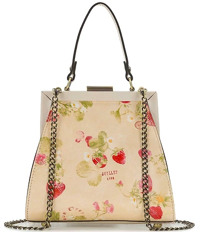 Patricia Nash Tiphanie Strawberry Frame Crossbody Shoulder Bag