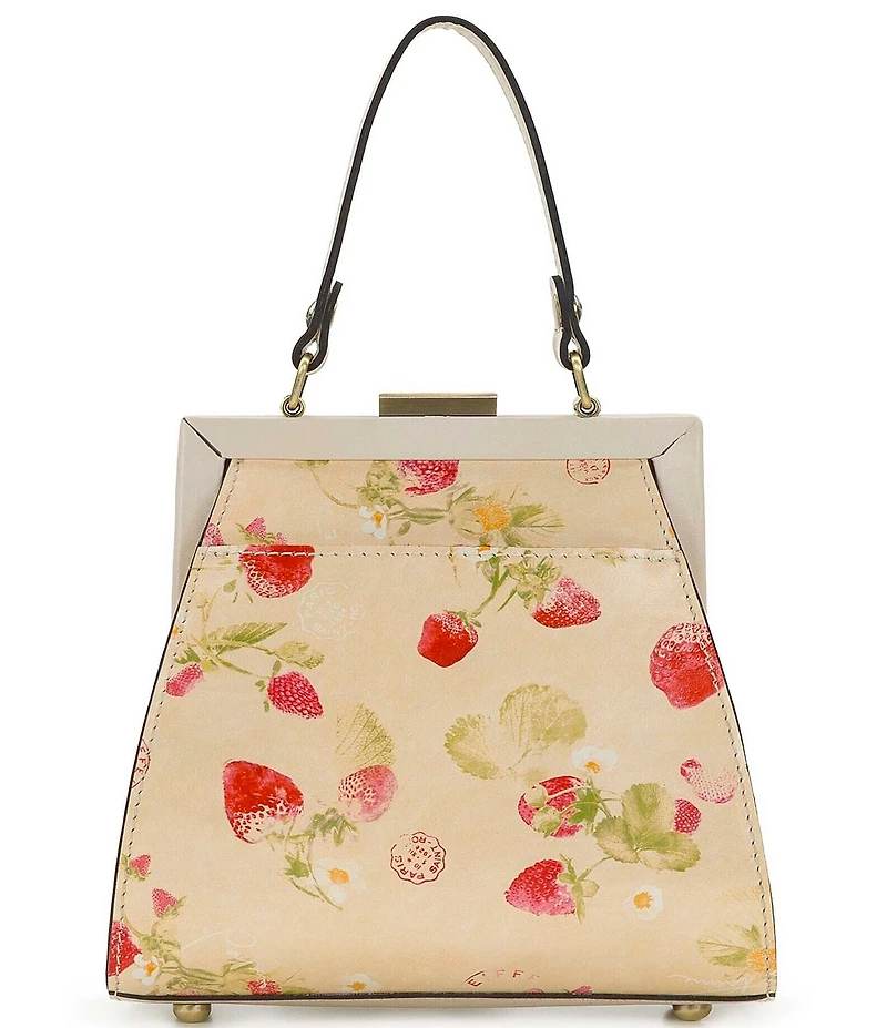 Patricia Nash Tiphanie Strawberry Frame Crossbody Shoulder Bag