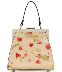 Patricia Nash Tiphanie Strawberry Frame Crossbody Shoulder Bag