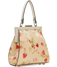 Patricia Nash Tiphanie Strawberry Frame Crossbody Shoulder Bag