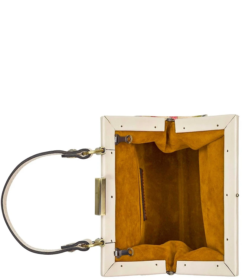 Patricia Nash Tiphanie Strawberry Frame Crossbody Shoulder Bag