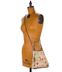 Patricia Nash Tiphanie Strawberry Frame Crossbody Shoulder Bag