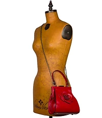 Patricia Nash Tiphanie With Rose Clutch