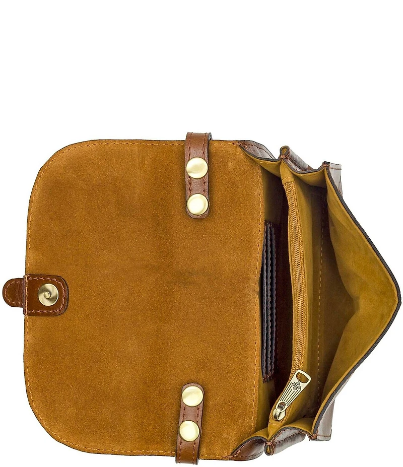 Patricia Nash Tori Buckled Crossbody Bag