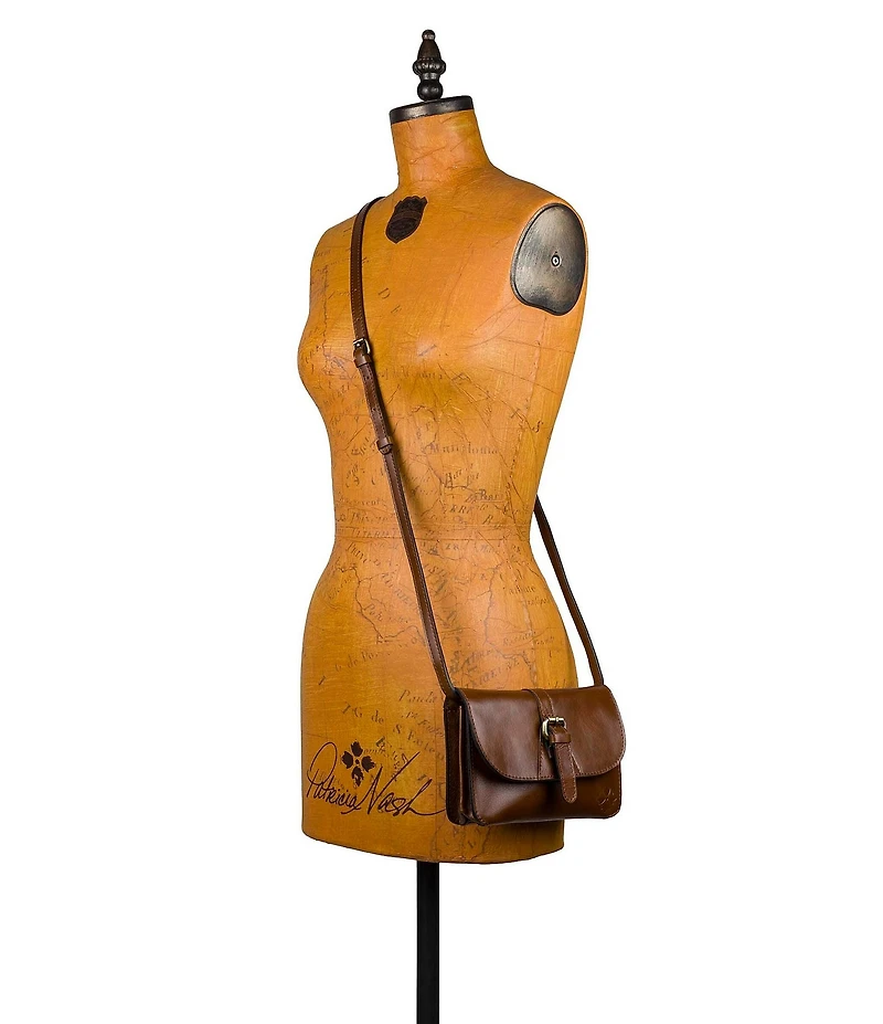 Patricia Nash Tori Buckled Crossbody Bag