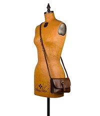 Patricia Nash Tori Buckled Crossbody Bag