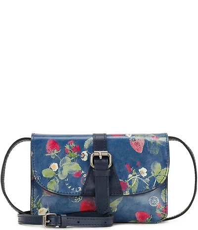 Patricia Nash Torri Strawberry Buckled Crossbody Bag