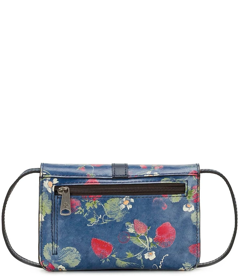 Patricia Nash Torri Strawberry Buckled Crossbody Bag