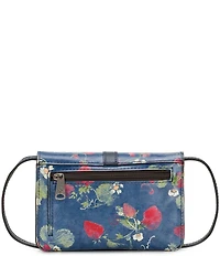 Patricia Nash Torri Strawberry Buckled Crossbody Bag