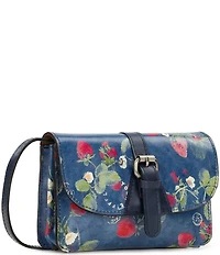 Patricia Nash Torri Strawberry Buckled Crossbody Bag