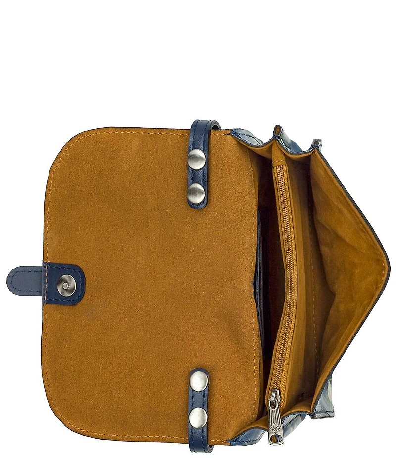 Patricia Nash Torri Strawberry Buckled Crossbody Bag