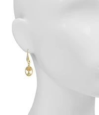 Patricia Nash Tree Circle Drop Earrings
