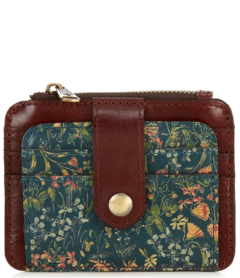 Patricia Nash Cassis Tuscan Fields Bifold Wallet