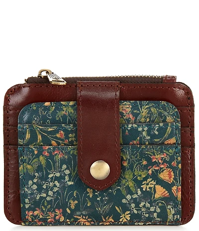 Patricia Nash Cassis Tuscan Fields Bifold Wallet