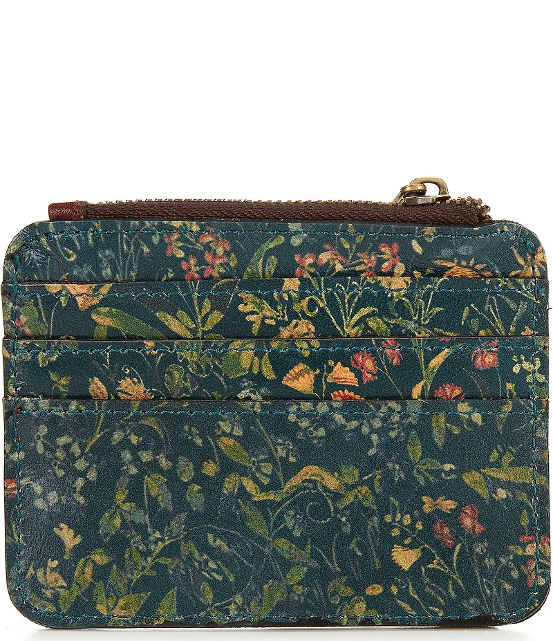 Patricia Nash Cassis Tuscan Fields Bifold Wallet