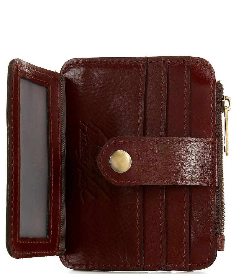 Patricia Nash Cassis Tuscan Fields Bifold Wallet