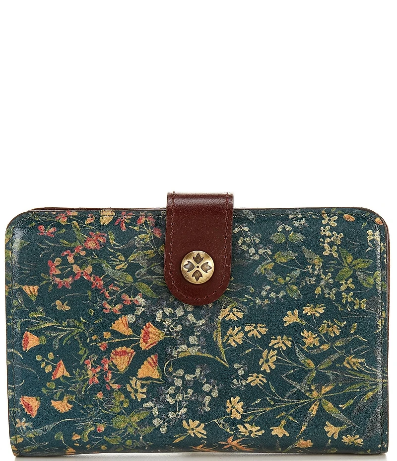 Patricia Nash Norma Tuscan Fields Bifold Wallet