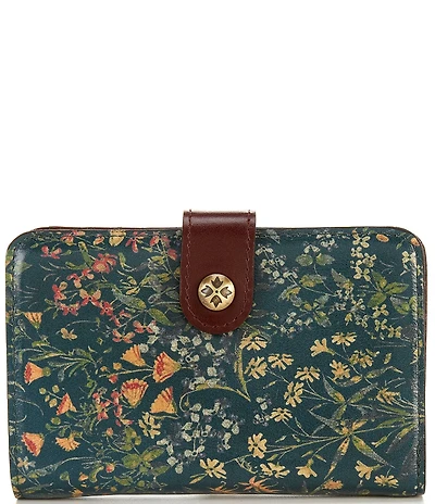 Patricia Nash Norma Tuscan Fields Bifold Wallet