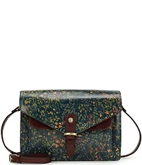 Patricia Nash Tuscan Fields Print Cassano Crossbody Bag