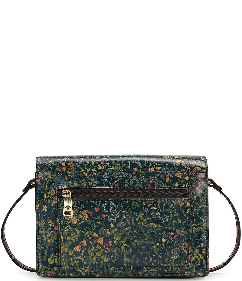 Patricia Nash Tuscan Fields Print Cassano Crossbody Bag