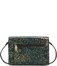 Patricia Nash Tuscan Fields Print Cassano Crossbody Bag