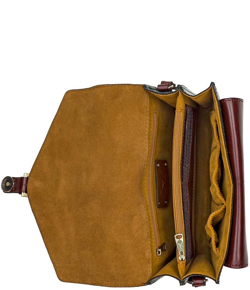 Patricia Nash Tuscan Fields Print Cassano Crossbody Bag