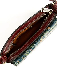 Patricia Nash Dovera Tuscan Fields Print Phone Crossbody Bag