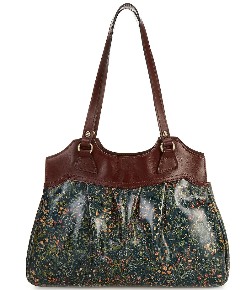 Patricia Nash Napoli Tuscan Fields Print Shoulder Bag