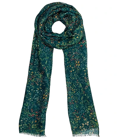 Patricia Nash Tuscan Fields Print Scarf