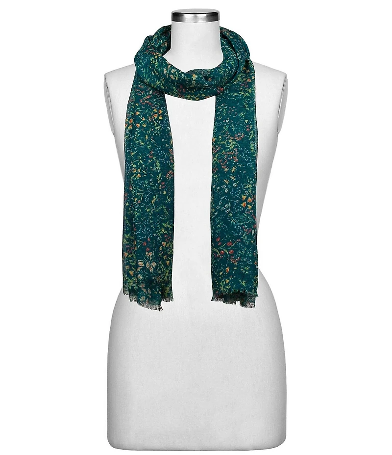 Patricia Nash Tuscan Fields Print Scarf