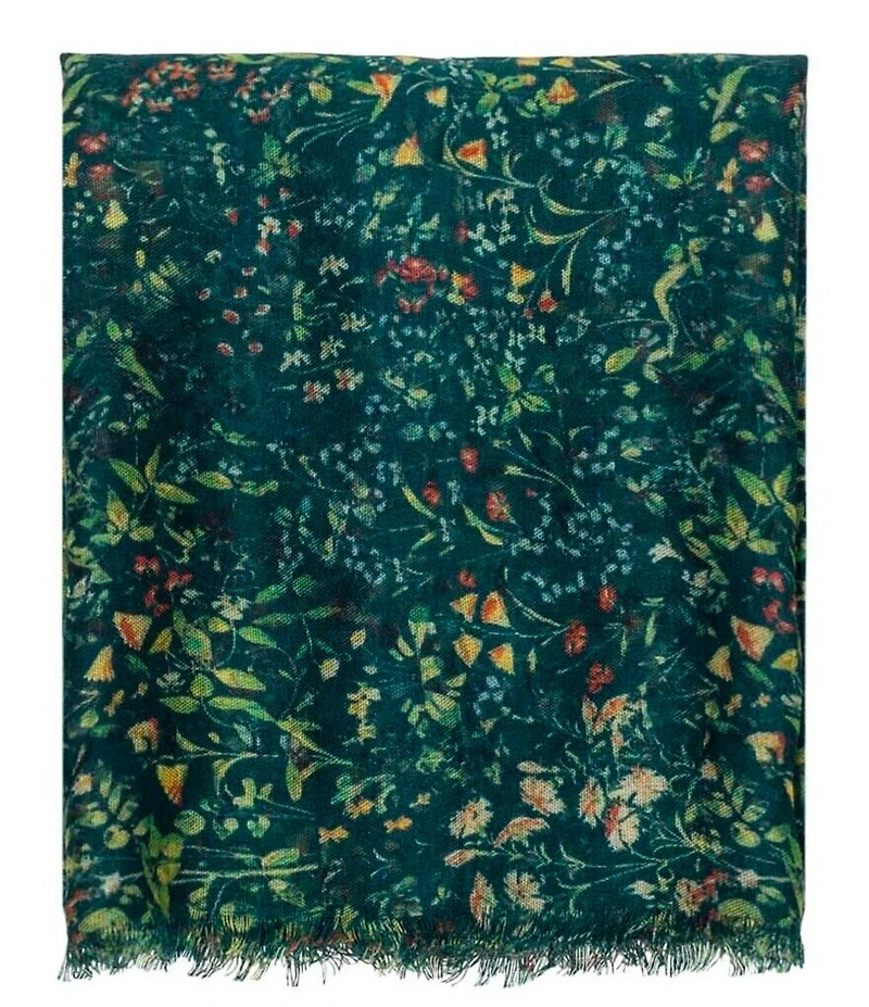 Patricia Nash Tuscan Fields Print Scarf