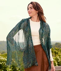 Patricia Nash Tuscan Fields Print Scarf