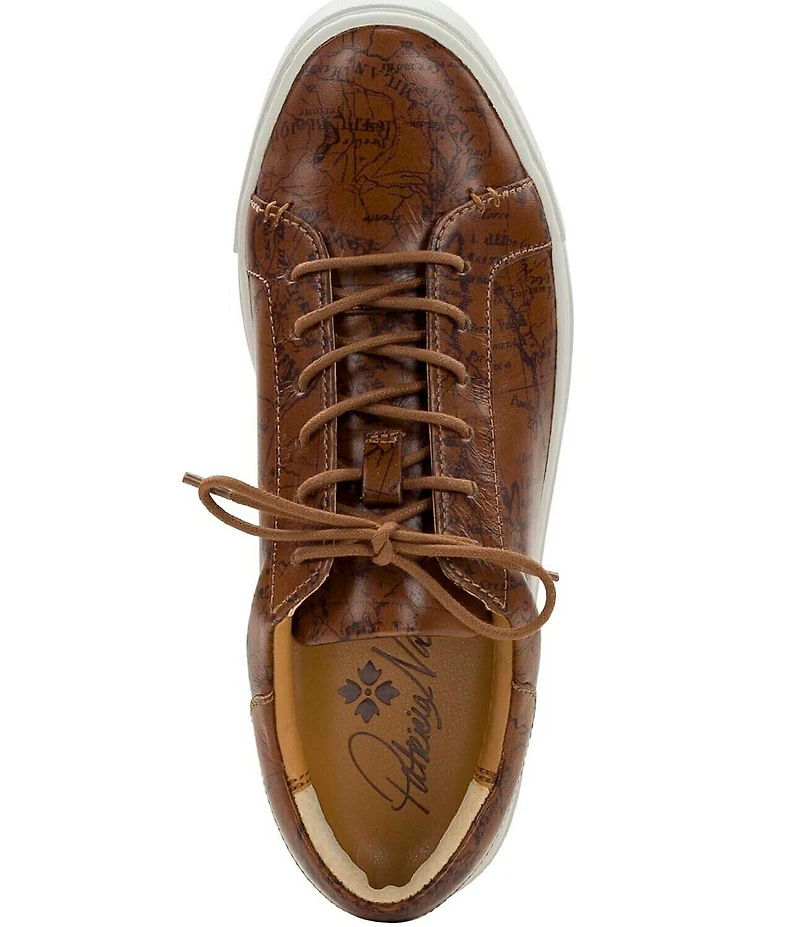 Patricia Nash Uma Leather Sneakers
