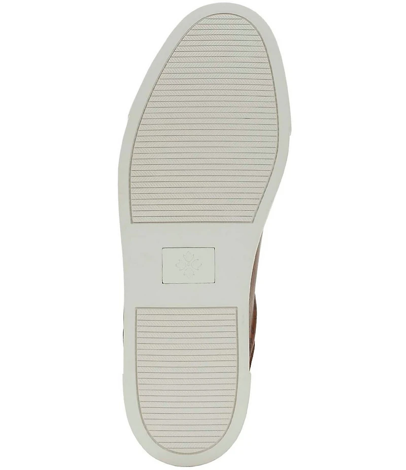 Patricia Nash Uma Leather Sneakers