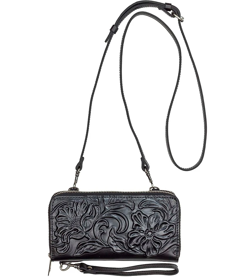 Patricia Nash Valdina Crossbody Wristlet