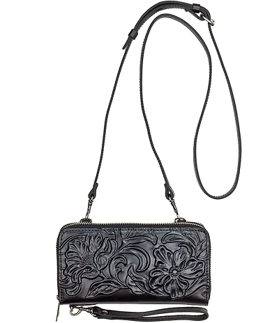 Patricia Nash Valdina Crossbody Wristlet