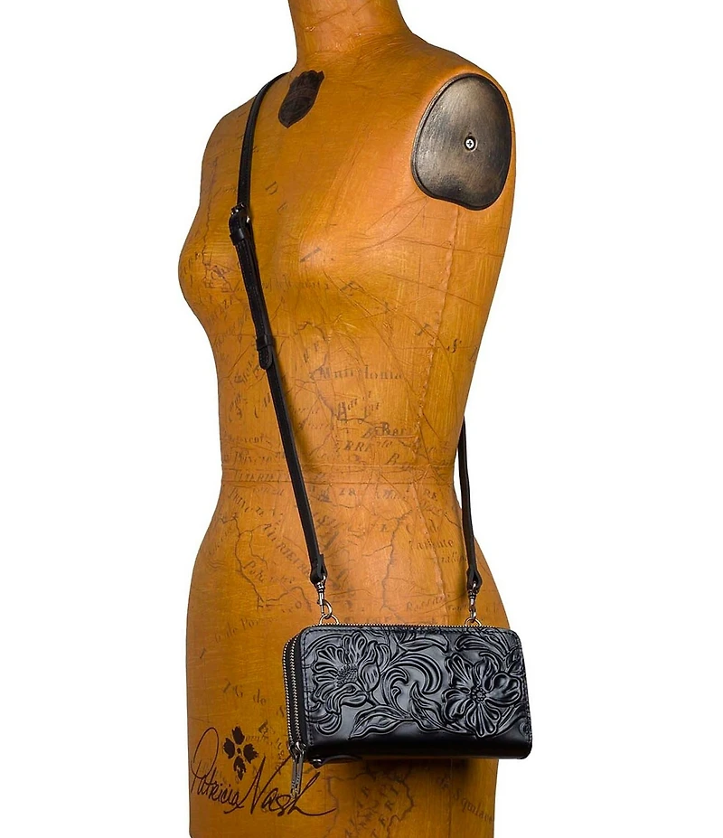 Patricia Nash Valdina Crossbody Wristlet