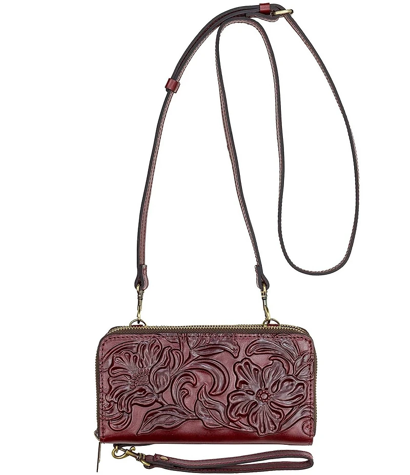 Patricia Nash Valdina Crossbody Wristlet
