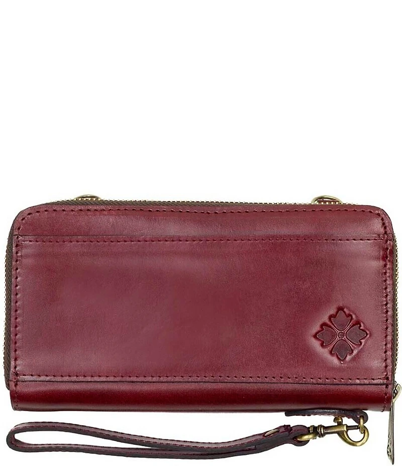 Patricia Nash Valdina Crossbody Wristlet