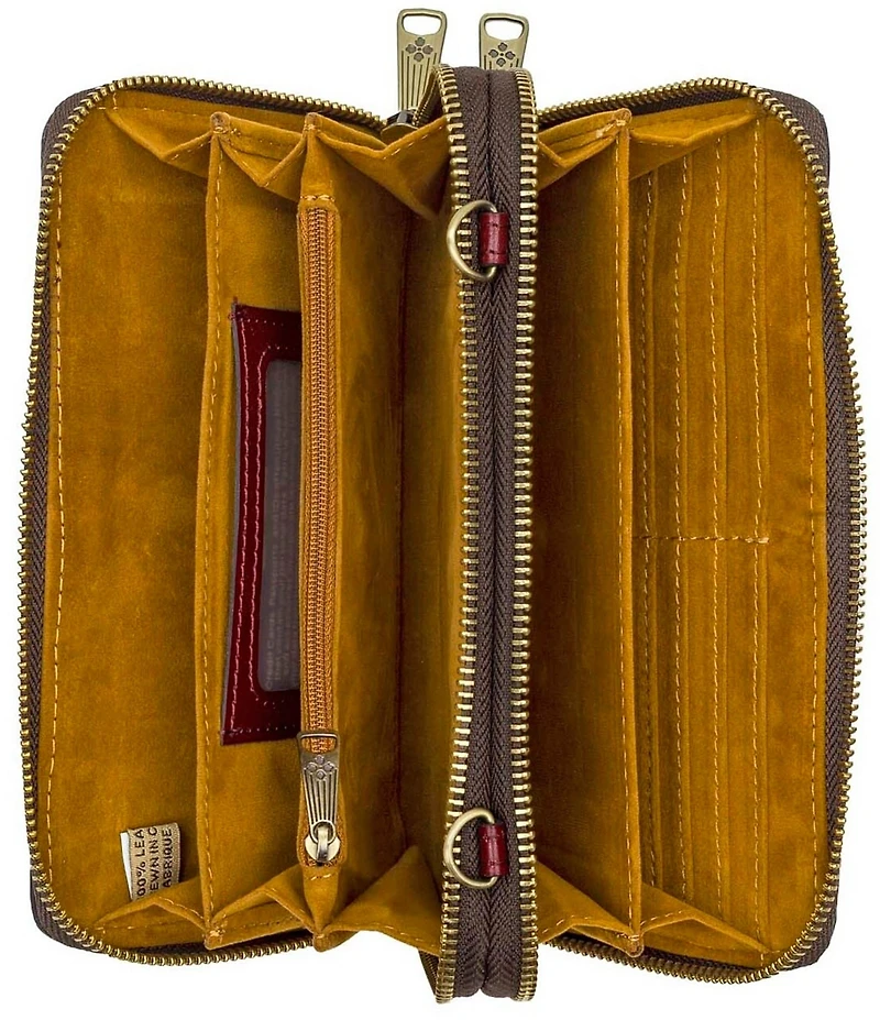 Patricia Nash Valdina Crossbody Wristlet