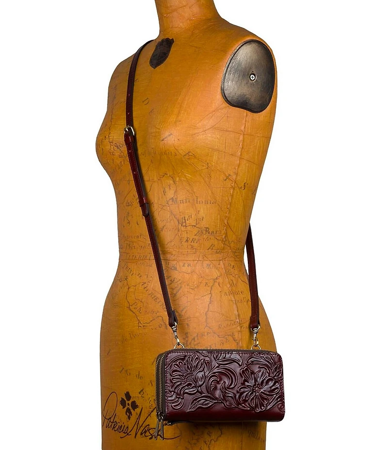 Patricia Nash Valdina Crossbody Wristlet