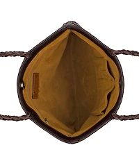 Patricia Nash Valence Woven Tote Bag