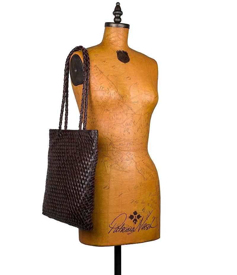 Patricia Nash Valence Woven Tote Bag
