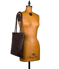 Patricia Nash Valence Woven Tote Bag