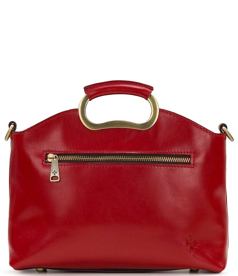 Patricia Nash Valletta Floral Embossed Satchel Bag